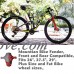 HCFGS MTB Mudguard  2 Packs Mountain Bike Fenders Quick Release Cycling Fender  Compatible with Front and Rear  Fits 26"  27.5"  29"  Plus Size and Fat Bike Sizes - B07FD682R2